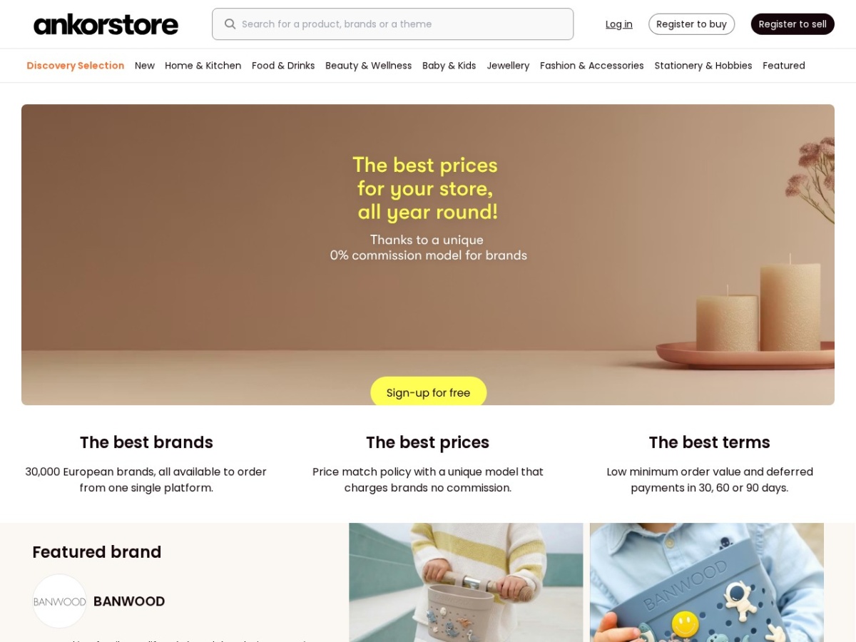 Ankorstore — capture 1
