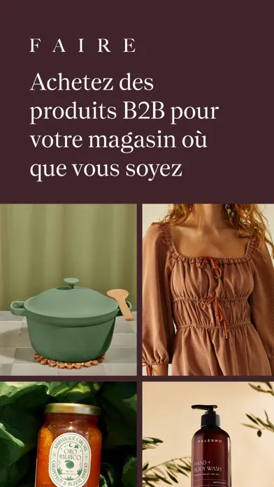 Faire — capture 1