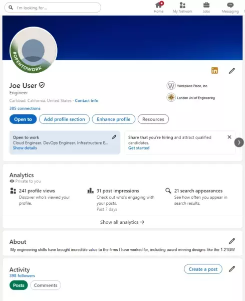 LinkedIn — capture 2