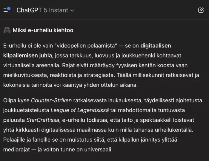 ChatGPT — capture 1