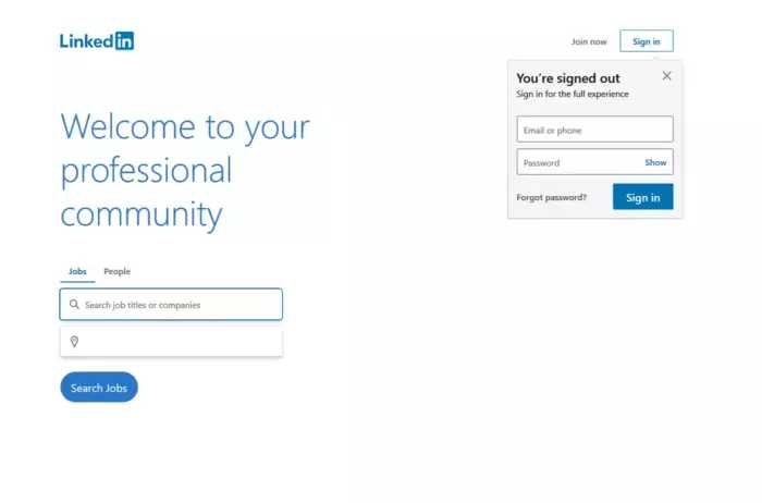 LinkedIn — capture 1