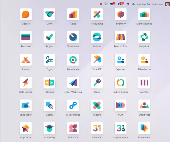 Odoo — capture 2