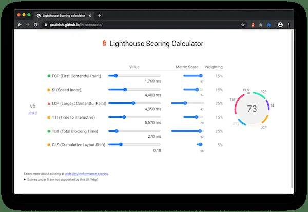 PageSpeed Insights — capture 3